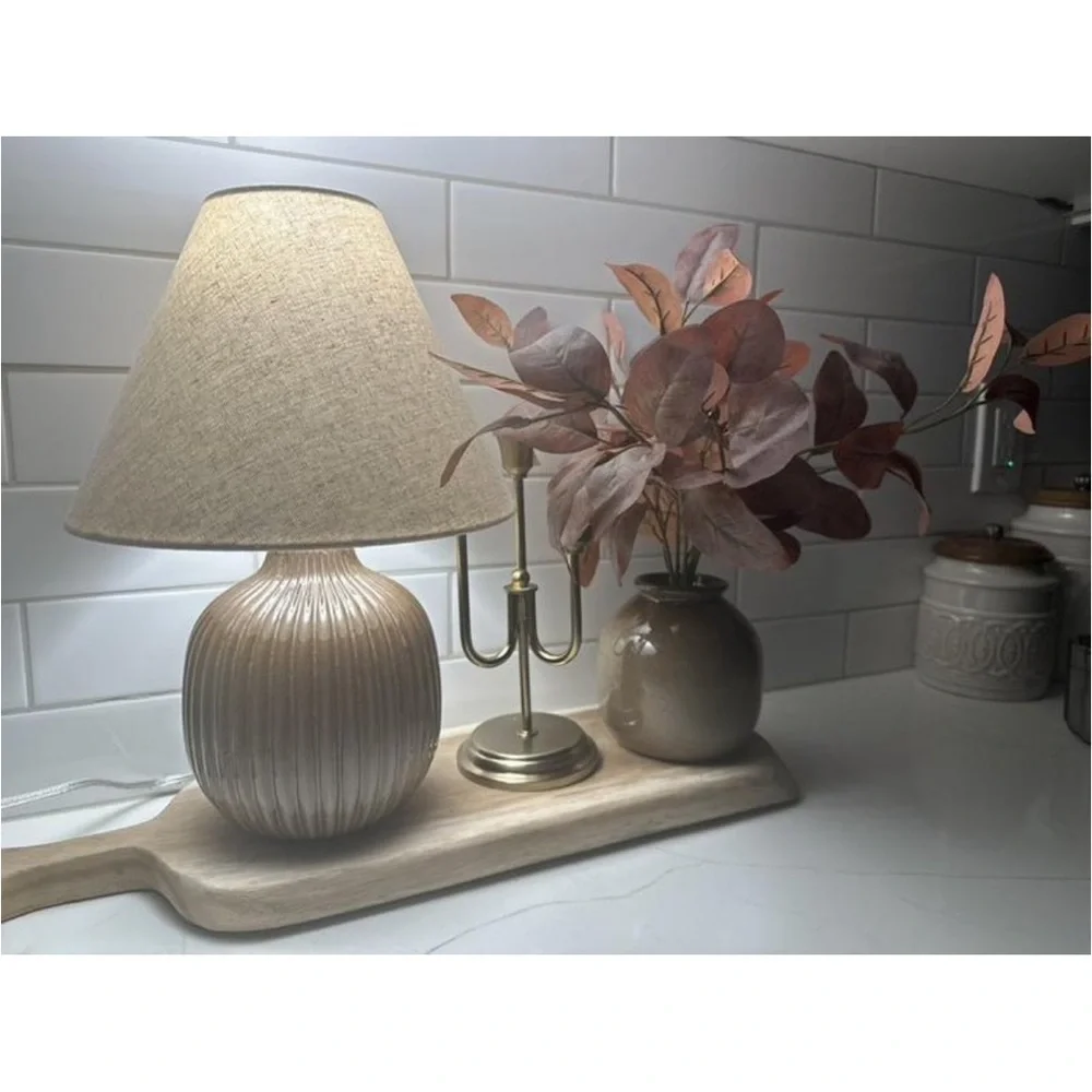 Hearth & Hand Magnolia Rusted Silver Dollar Eucalyptus Fall Arrangement